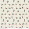 Fabric Riley Blake Pear Floral Stripes Vintage Charm by the Quarter Yard C15274-PEAR